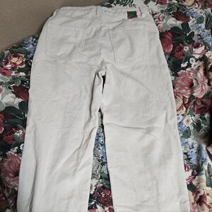 Empyre Cream Corduroy Pants
